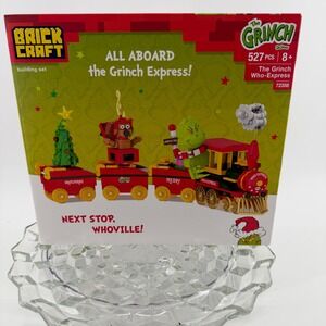 Brick Craft The Grinch Express Building Set 527 Pieces Ages 8 Plus Dr Seuss